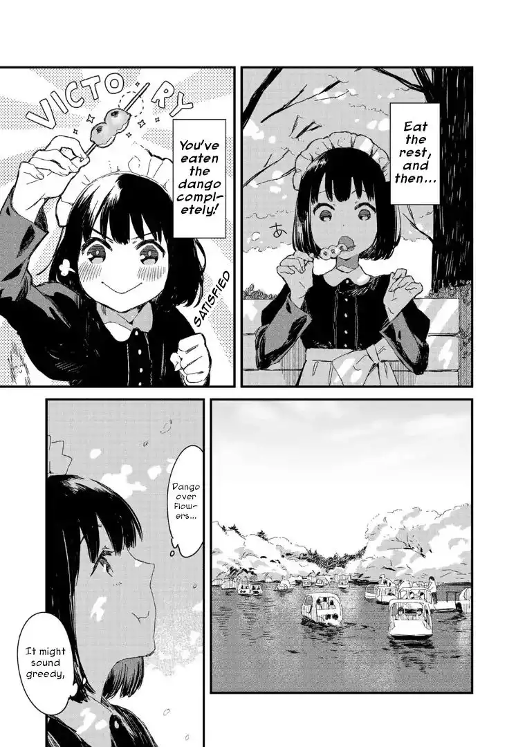 Maid-san wa Taberu Dake Chapter 3 13